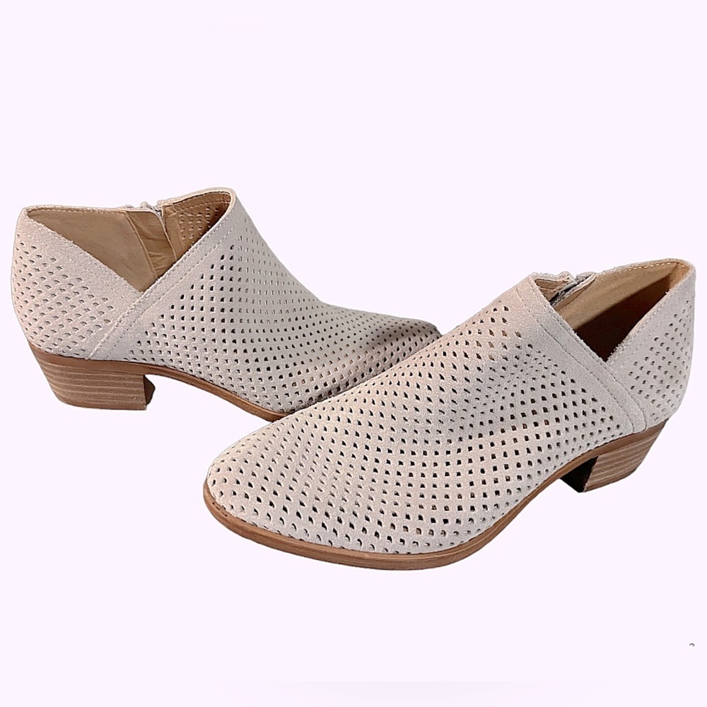 Lucky Brand Baylah2 Leather Ankle Booties